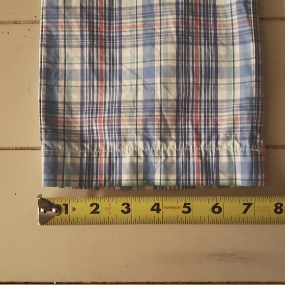 VINEYARD VINES MENS SLIM FIT PLAID BREAKER PANTS - SIZE 30x32 - Picture 6 of 6